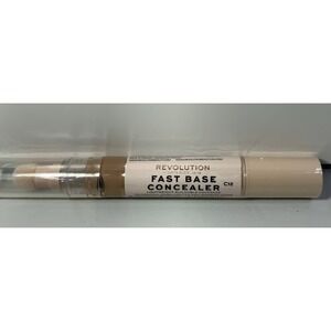 Makeup Revolution - Fast Base Concealer‎ - C12 Tan Shade - Blemish Concealer Pen